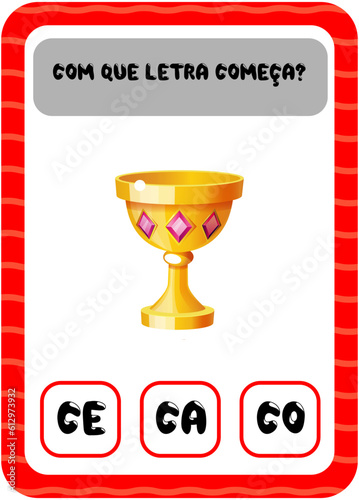 Jogo com que letra começa: C