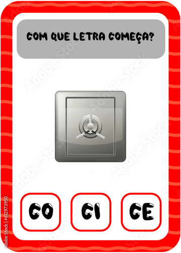 Jogo com que letra começa: C