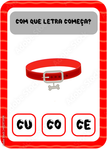 Jogo com que letra começa: C