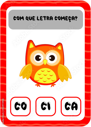 Jogo com que letra começa: C