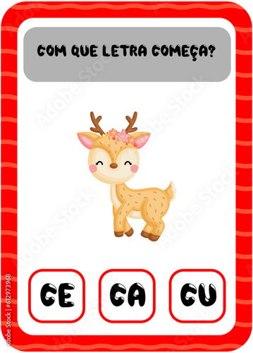 Jogo com que letra começa: C
