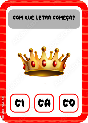 Jogo com que letra começa: C