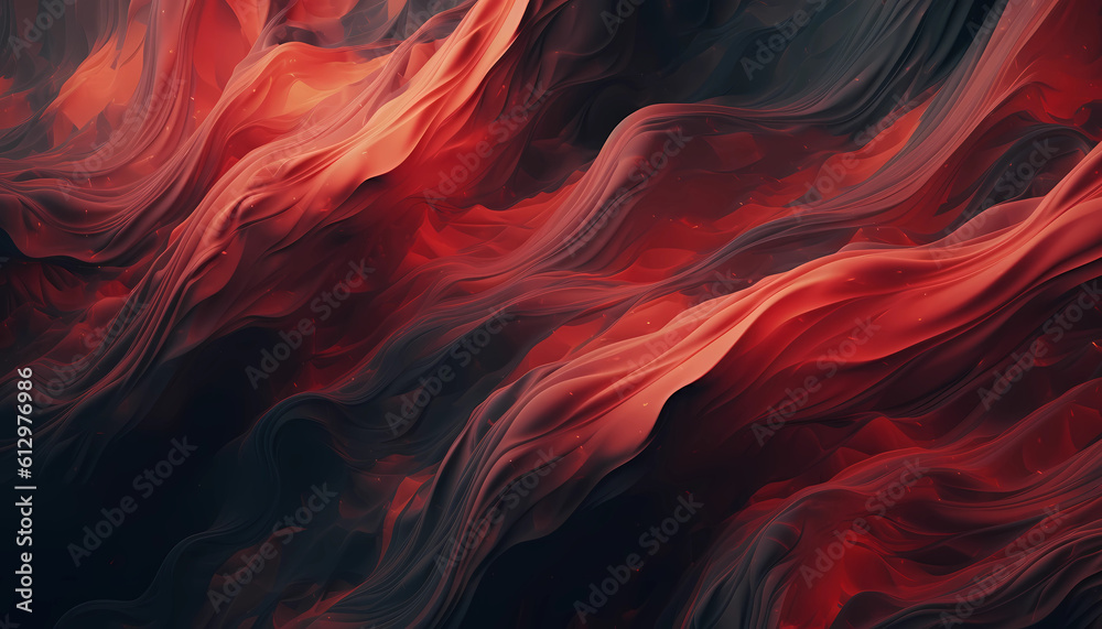 Red and black tones pattern abstract brushstrokes and gradients. Red and black tones pattern abstract brushstrokes and gradients.