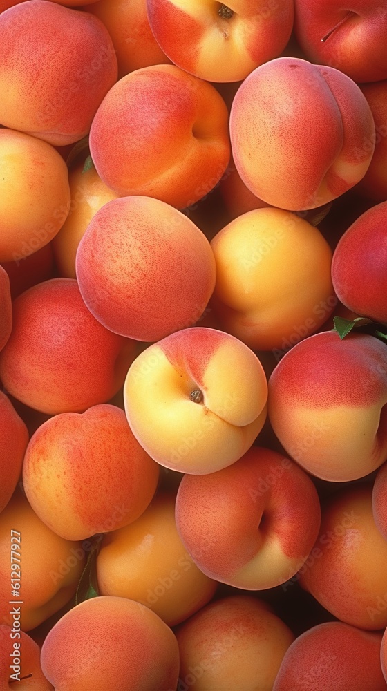 Top Down view of a Pie made of Peaches, Vivid Colors, Studio Photography, Commercial Shot. Generative AI.
Top Down view of a Pie made of Peaches, Vivid Colors, Studio Photography, Commercial Shot. Generative AI.