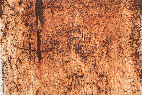 Wallpaper Mural Rusty metal texture background for interior, exterior or industrial construction concept design Torontodigital.ca