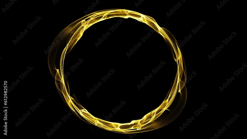 flashing gold light on a black background, loop flashing gold light on a black background, loop