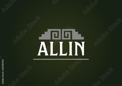 Foto LOGO, ALLIN, CUSCO, PERÙ, INCA, PREINCA