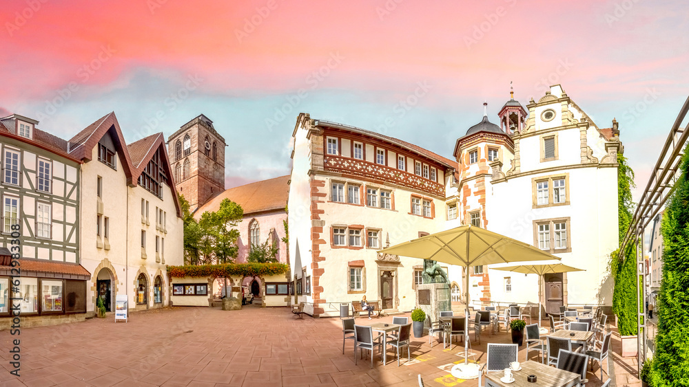 Altstadt, Bad Hersfeld, Deutschland 