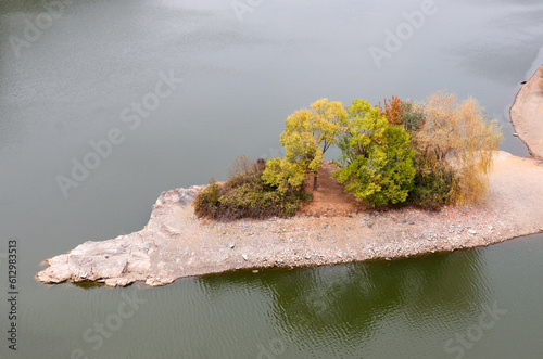 Vendée - Mervent - Petite ile du lac