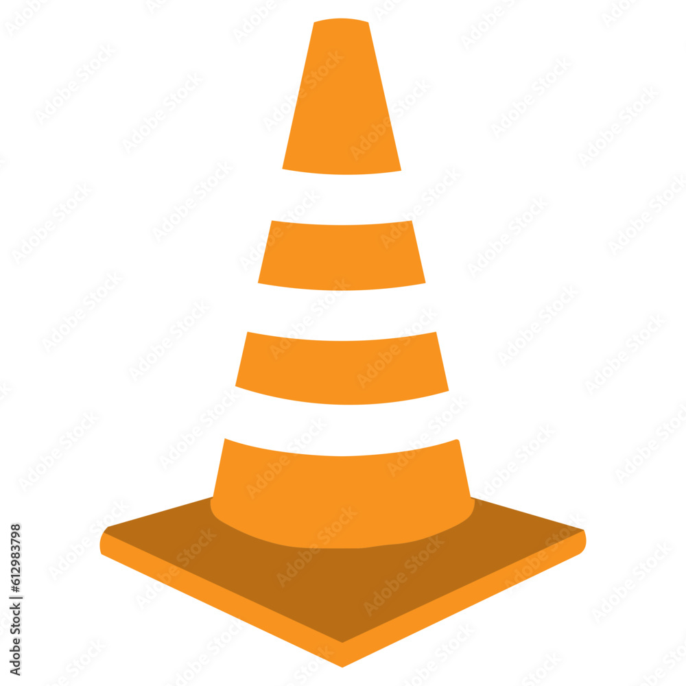 traffic cone isolated on white traffic cone isolated on white