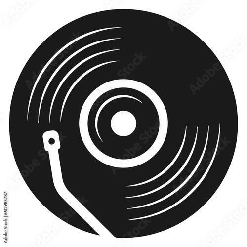 record player vector