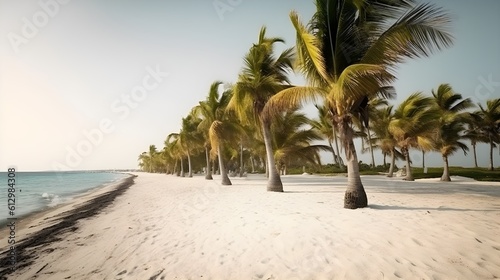 Palmy Trees and a Sandy Beach Bring Pure Bliss