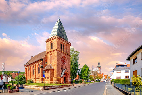 Altstadt, Bad Soden Salmünster, Deutschland 