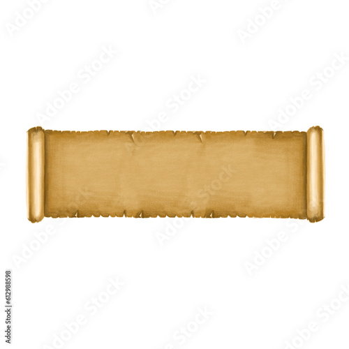 old paper with burned edges