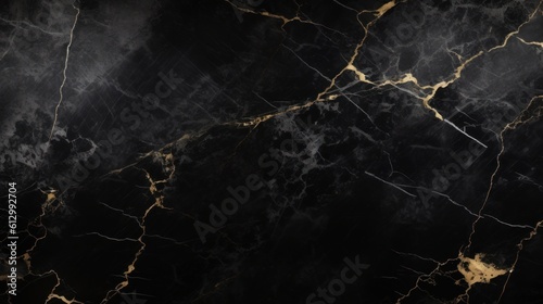 Feel the coolness of a polished black marble slab beneath your fingertips texture wallpaper background © Damian Sobczyk