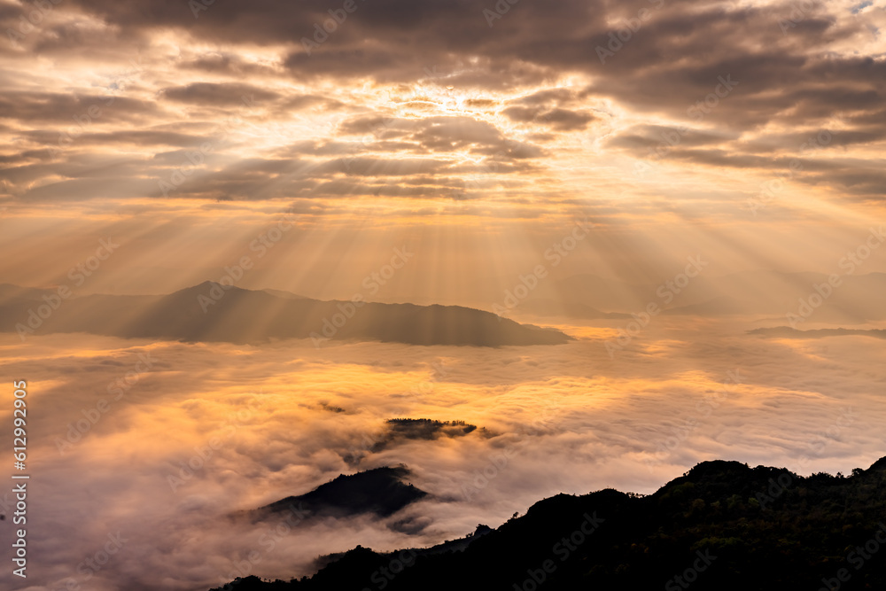 sunrise in the mountains sunrise in the mountains