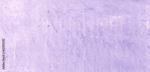 Pastel Purple speckled hand-painted illustration texture design of old distressed vintage grunge concrete with violet stains. damaged textured abstract washed cement backdrop as web banner background.