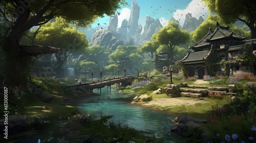 Beautiful Game Environment Art