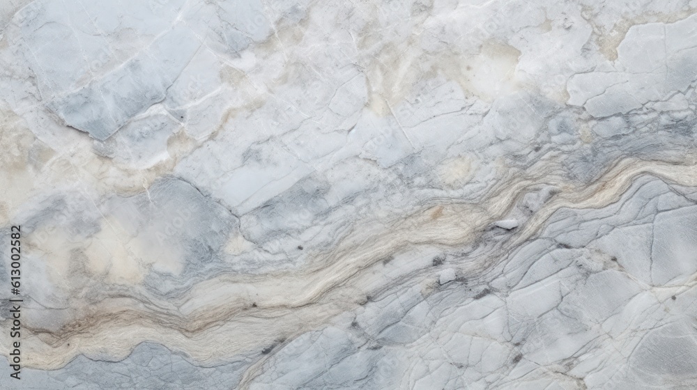 Obraz premium Natural imperfections and unique character of a raw, unpolished marble surface texture wallpaper background