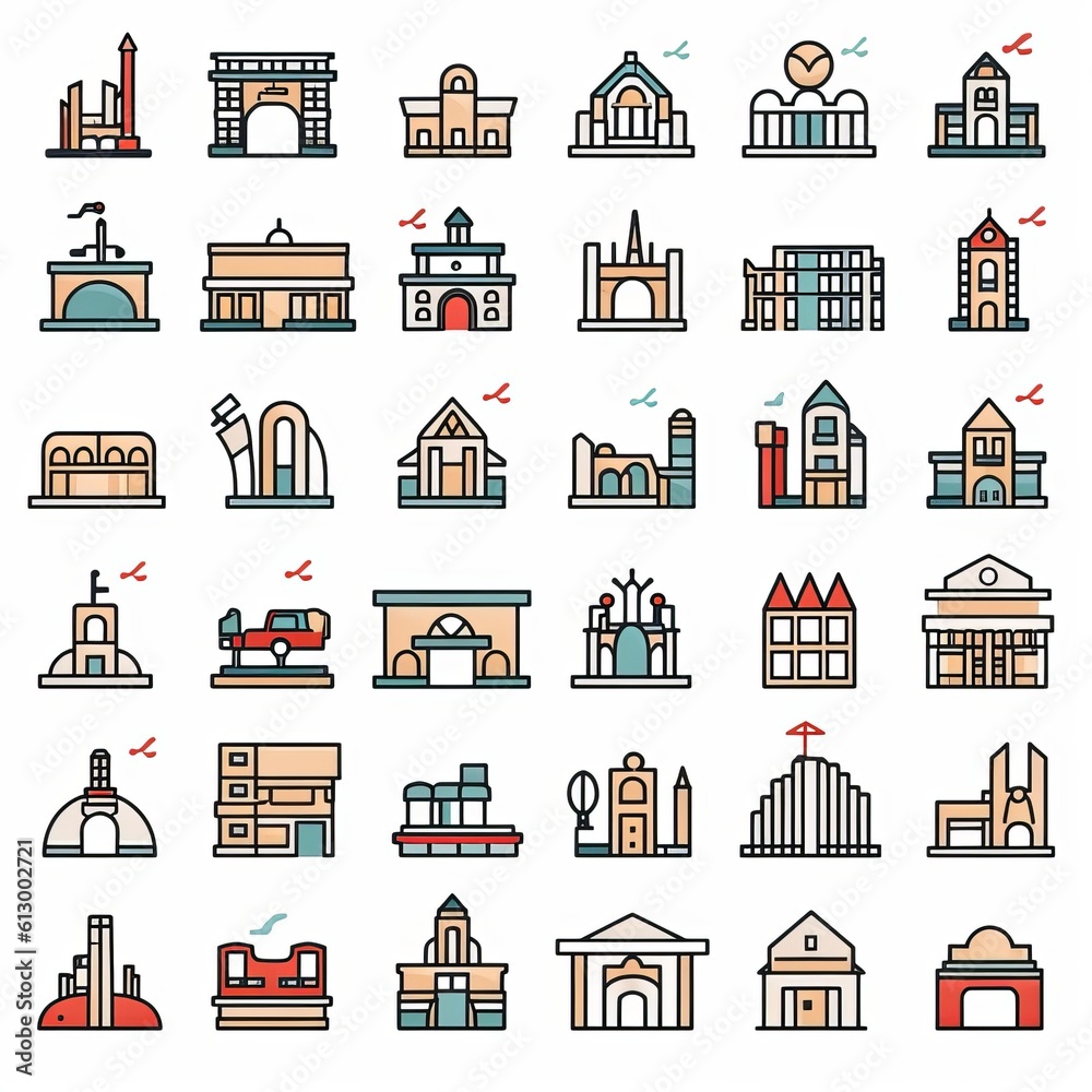 pattern with houses pattern with houses