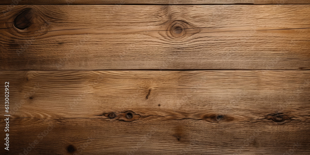 Fototapeta premium Wooden texture may used as background. Generative AI