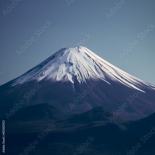 Mount Fuji Iconic Photograph of a Stunning Mountain in Japan