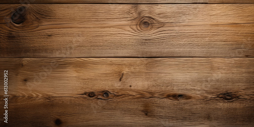 Wallpaper Mural Wooden texture may used as background. Generative AI Torontodigital.ca