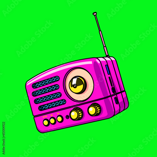 ピンクレトロラジオ（pink retro radio）(ai)