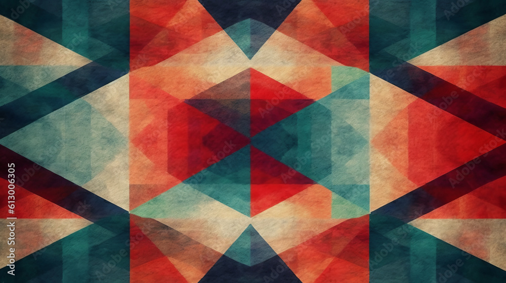A vibrant and dynamic abstract background with a variety of colorful shapes. Generative ai A vibrant and dynamic abstract background with a variety of colorful shapes. Generative ai