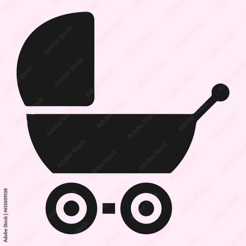 baby carriage icon baby carriage icon