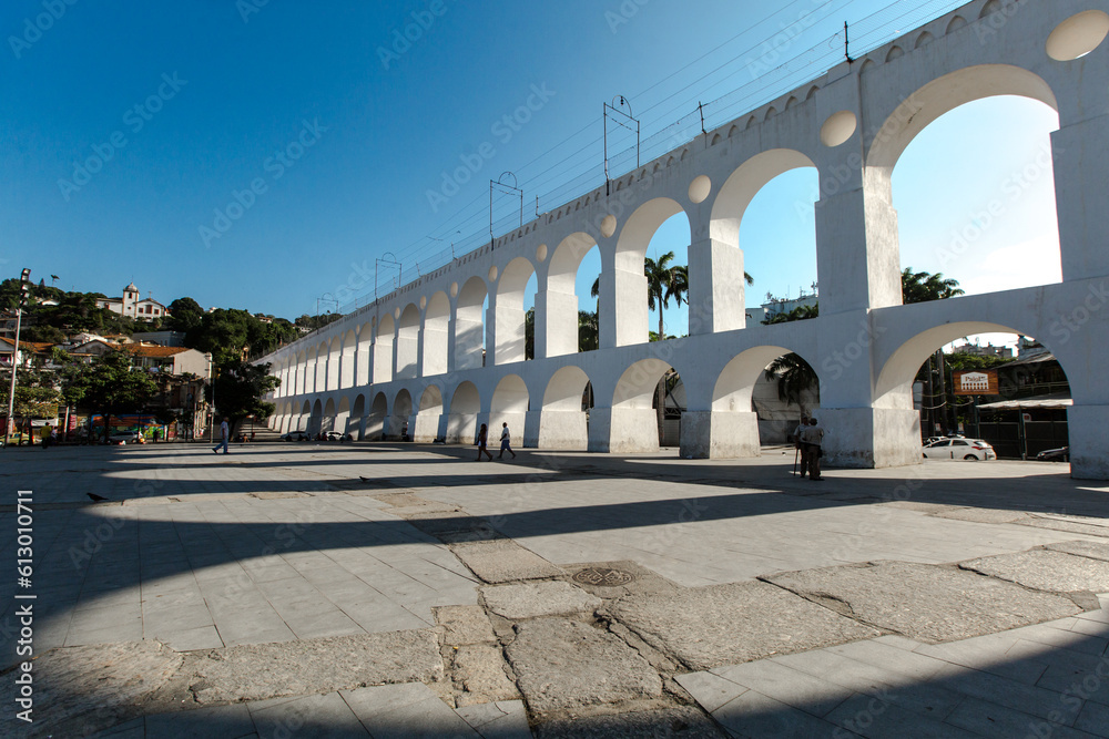 Arcos da Lapa no Rio de Janeiro
