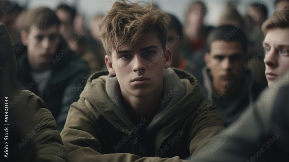 angry young people, fictional place angry young people, fictional place