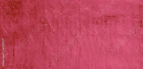 Dark dusky red speckled hand-painted illustration texture design of old distressed vintage grunge concrete with red stains. damaged textured abstract washed cement backdrop as web banner background.