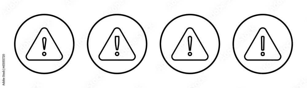 Exclamation danger sign illustration. attention sign and symbol. Hazard warning attention sign Exclamation danger sign illustration. attention sign and symbol. Hazard warning attention sign