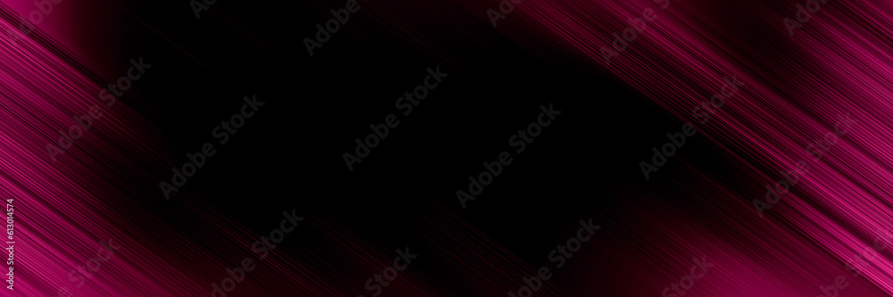 Fototapeta premium Background abstract pink and black dark are light with the gradient is the Surface with templates metal texture soft lines tech design pattern graphic diagonal neon background.