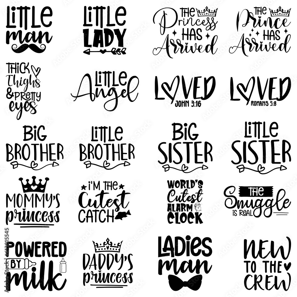 Kids SVG Design Bundle Kids SVG Design Bundle