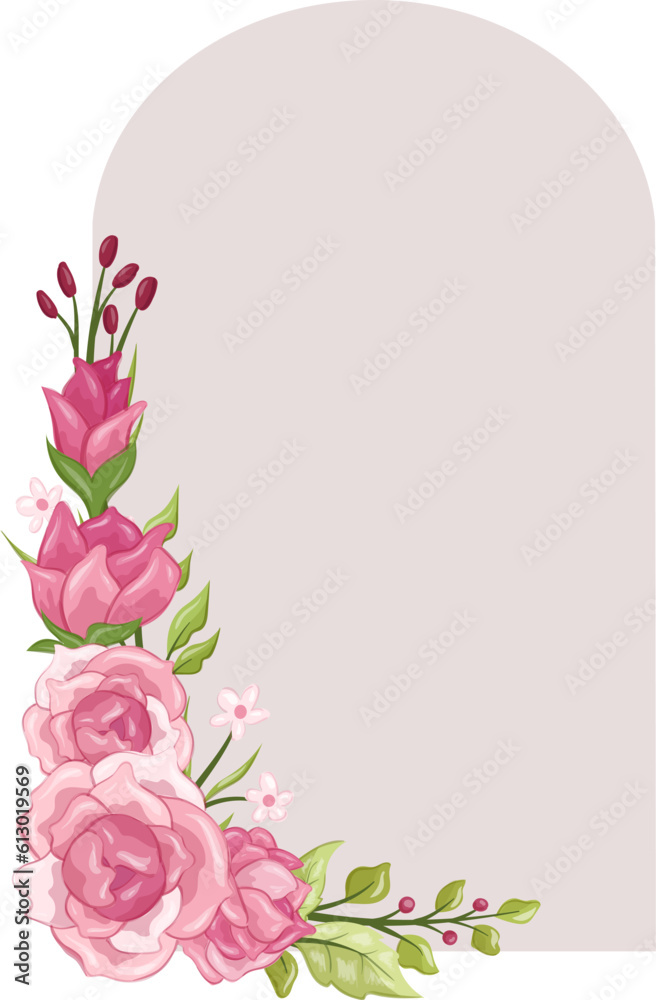 flower frame design illustration
flower frame design illustration