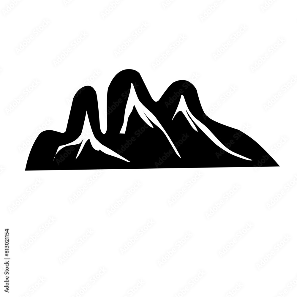 Mountain icon 