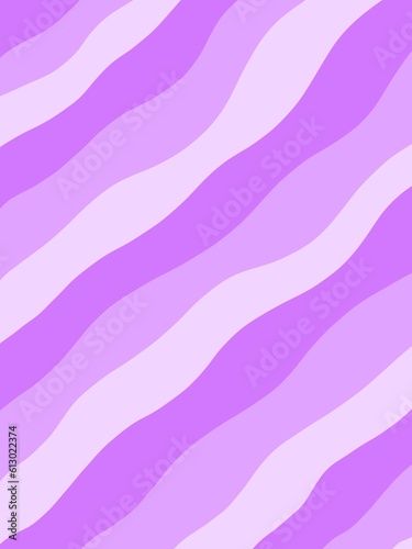 Gradient purple, wave, abstract background 