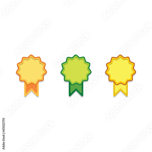 Vector label or banner for best sale or branding