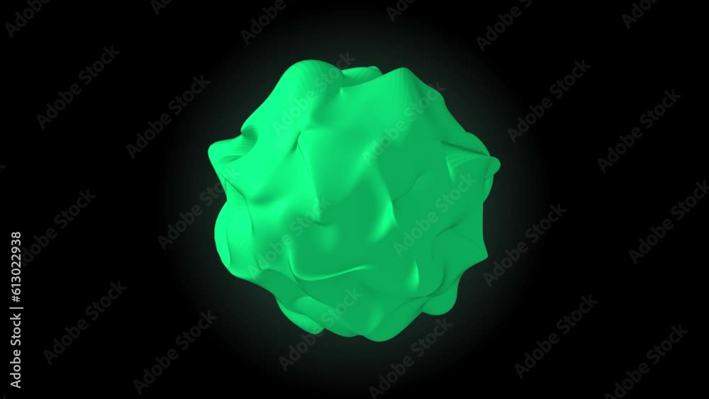 Glowing sphere wave with futuristic Orb. Glowing sphere wave with futuristic Orb.