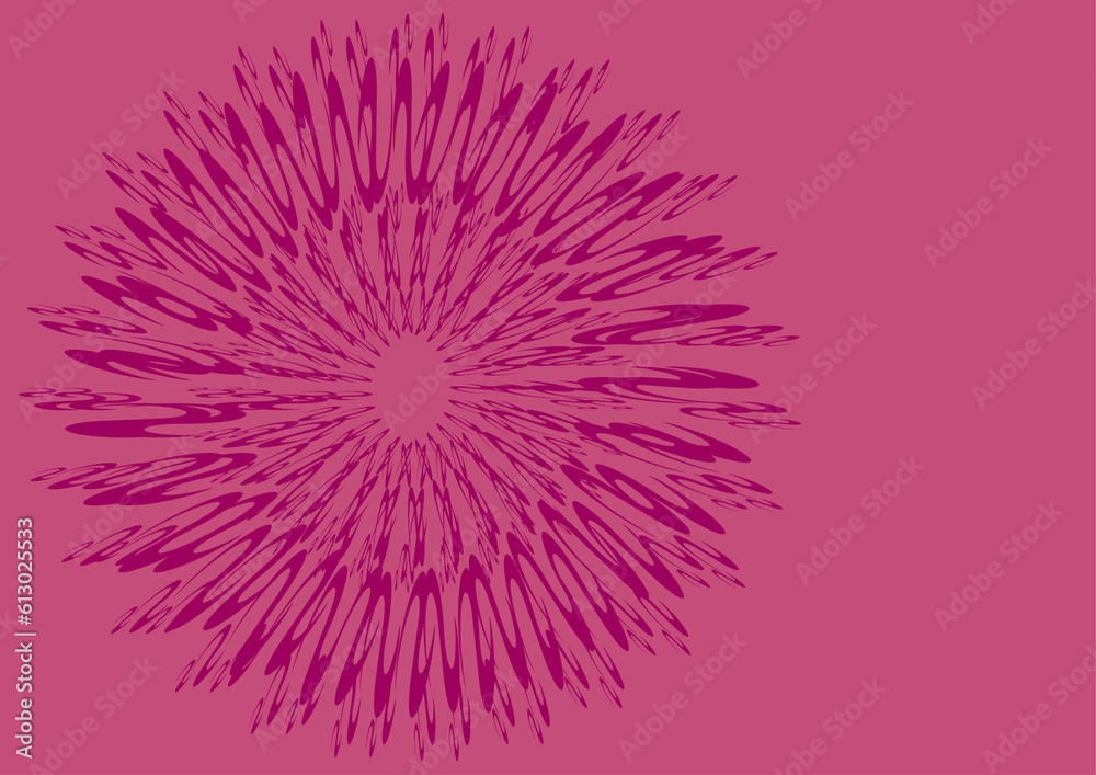 Fototapeta premium pink flower background