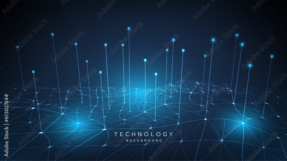 Hi-tech digital technology futuristic circuit digital. Abstract futuristic curve digital line design.Modern futuristic design.Digital landscape pattern technology.Vector illustration. Hi-tech digital technology futuristic circuit digital. Abstract futuristic curve digital line design.Modern futuristic design.Digital landscape pattern technology.Vector illustration.