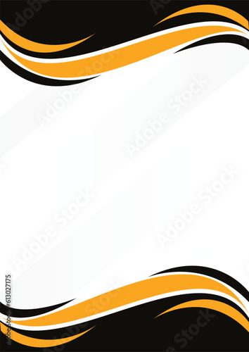 abstract background with wave for certificate 