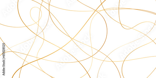 Peach beige color light abstract background with pastel random lines hand drawn brush strokes vector creative chaos. For typography and digital use.