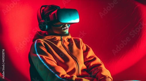 Generative AI, Virtual Voyagers, Explore the immersive world of virtual reality