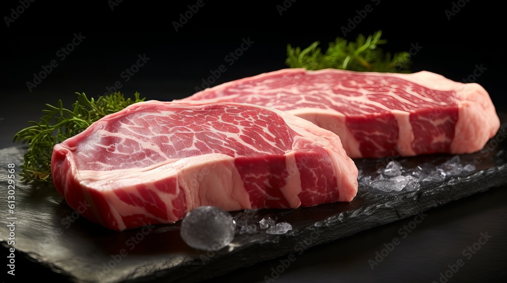 Japanese Wagyu A5 Beef with High Marbling Japanese Wagyu A5 Beef with High Marbling