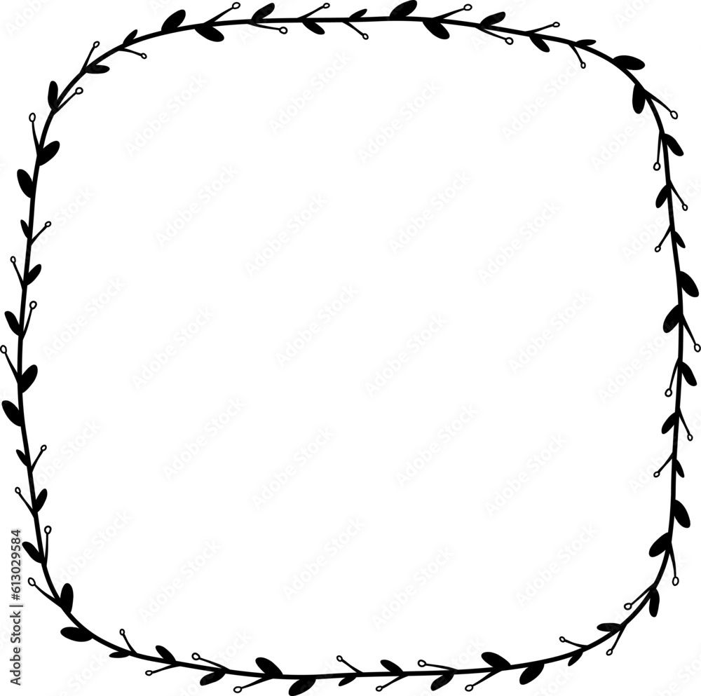 Square Cushion frame isolated branches flower wreath leaf floral vector decoration border botanical minimalist wedding frames congratulations anniversary valentine winner award romantic Square Cushion frame isolated branches flower wreath leaf floral vector decoration border botanical minimalist wedding frames congratulations anniversary valentine winner award romantic