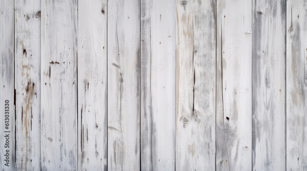 White wood background White wood background