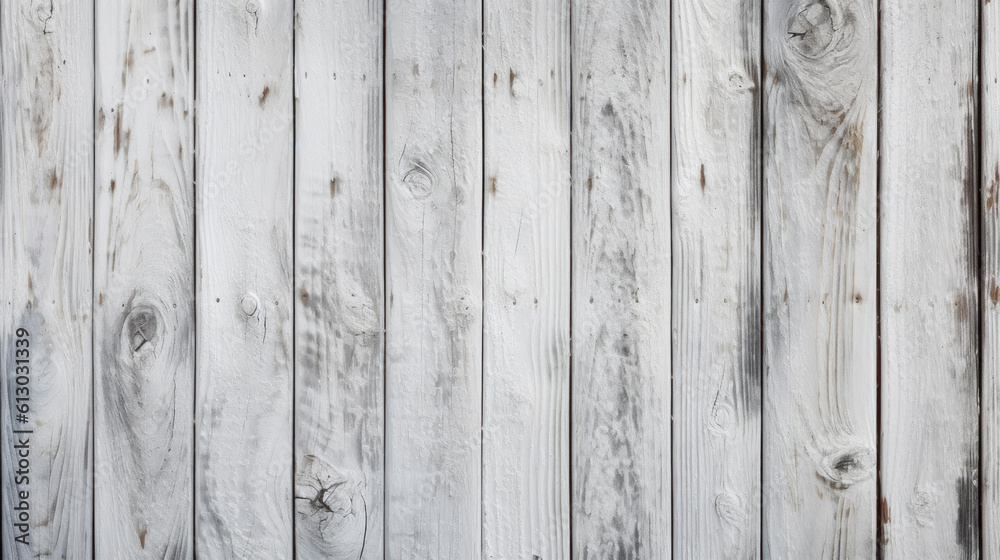White wood background White wood background